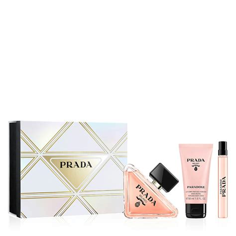 prada paradoxe gift set 90ml|prada paradoxe intense boots.